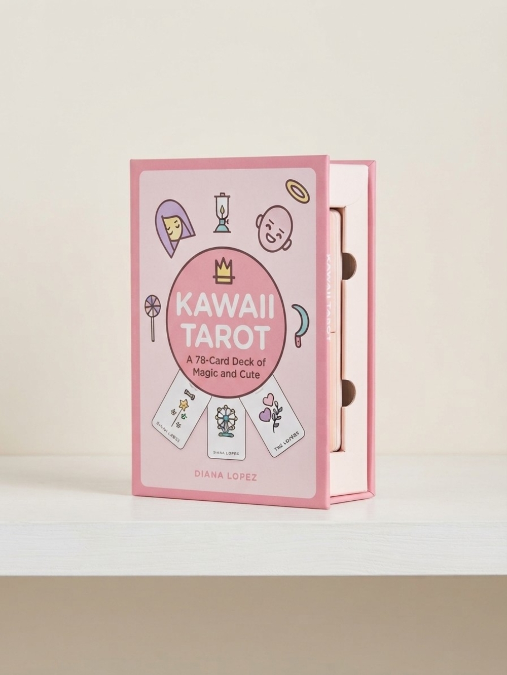 NWT Kawaii Tarot Deck by Diana Lopez